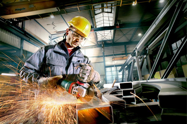 Metabo WEPBA 17-150 Quick DS Angle Grinder from Columbia Safety